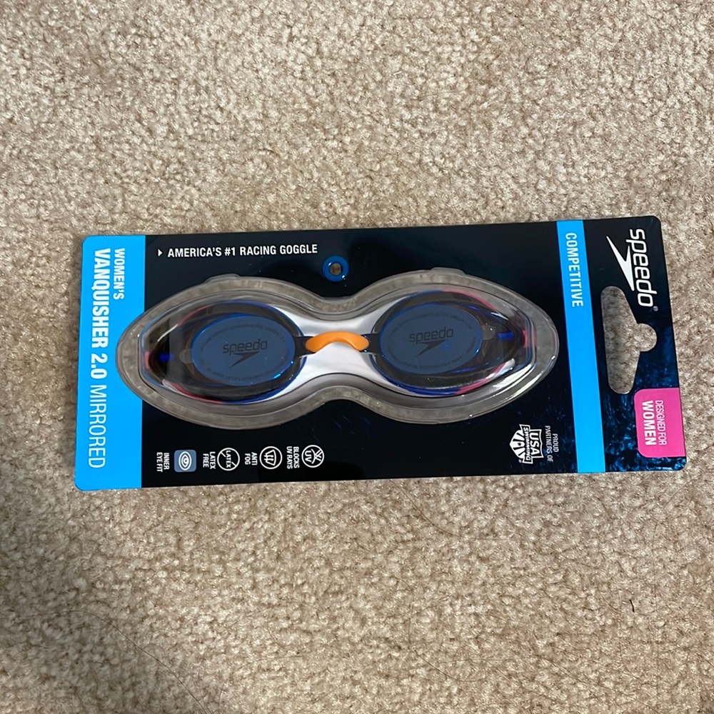 Speedo Vanquisher Goggles